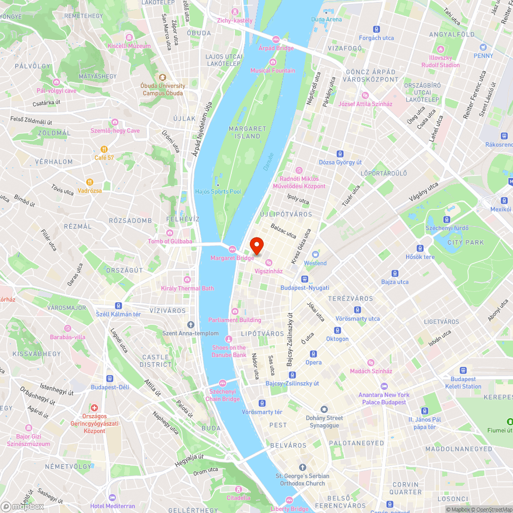 Hollán Ernő utca bejelentés helye