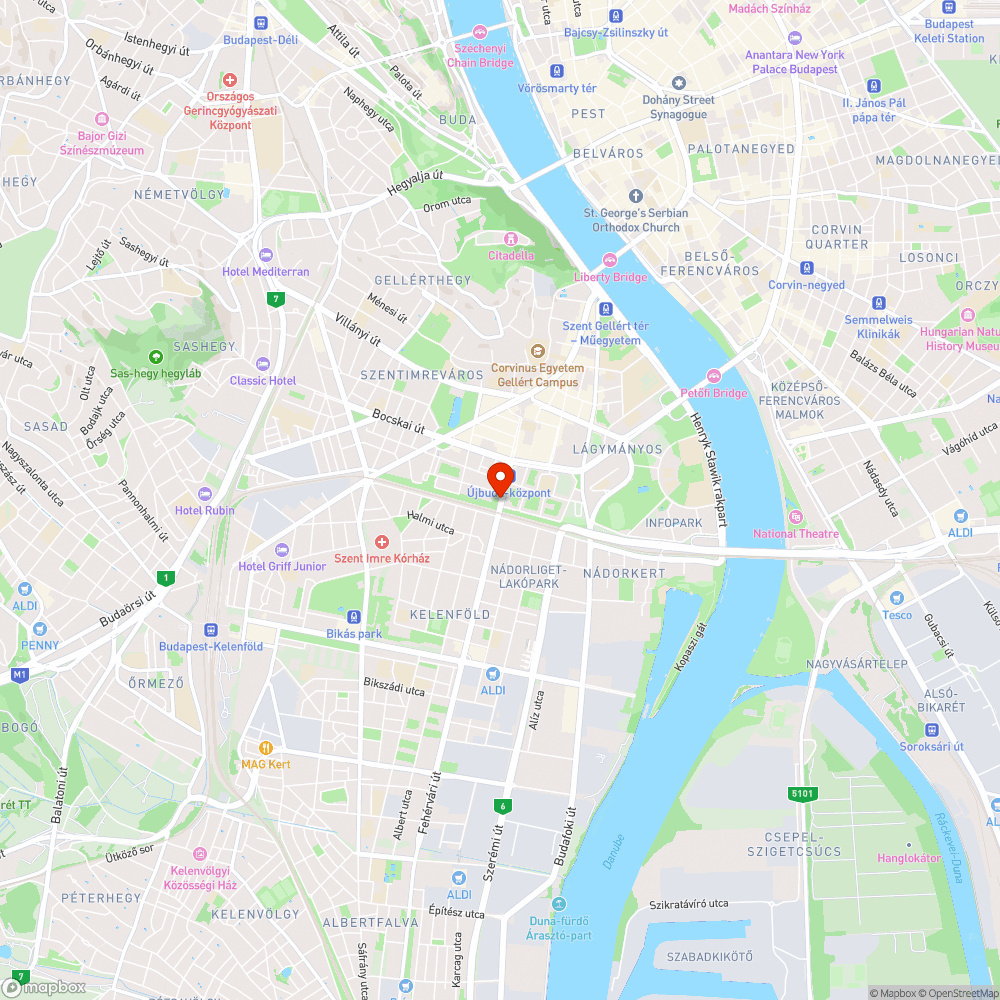 Leszakadt vezeték bejelentés helye