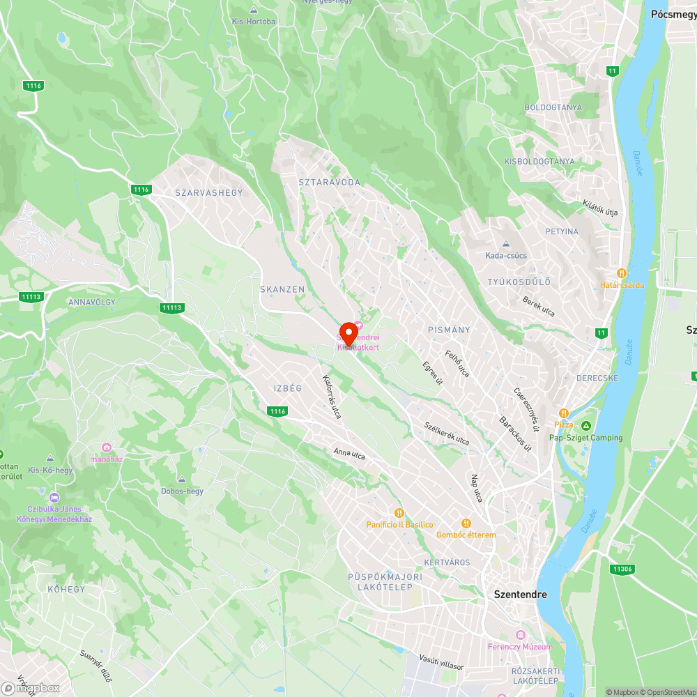 Útszélen lerakott matrac bejelentés helye