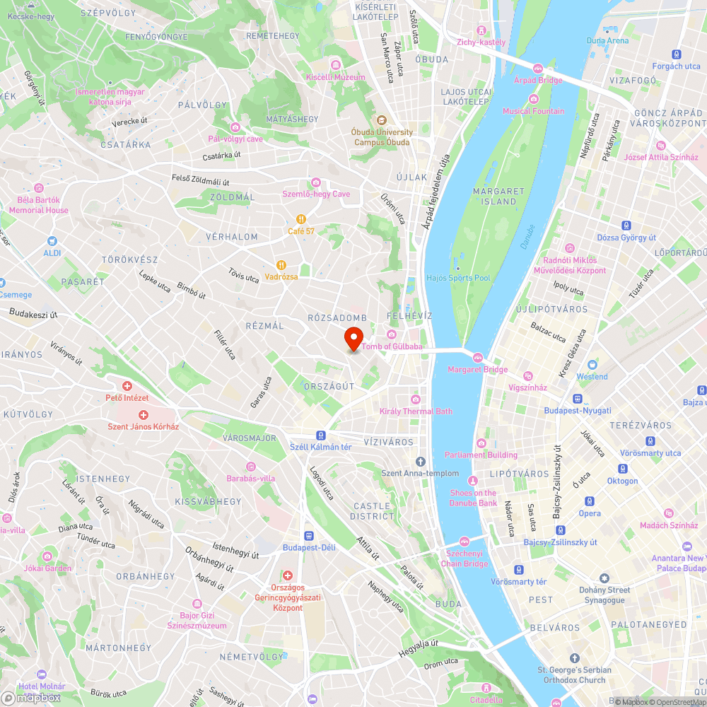 Lukas kandelláber bejelentés helye