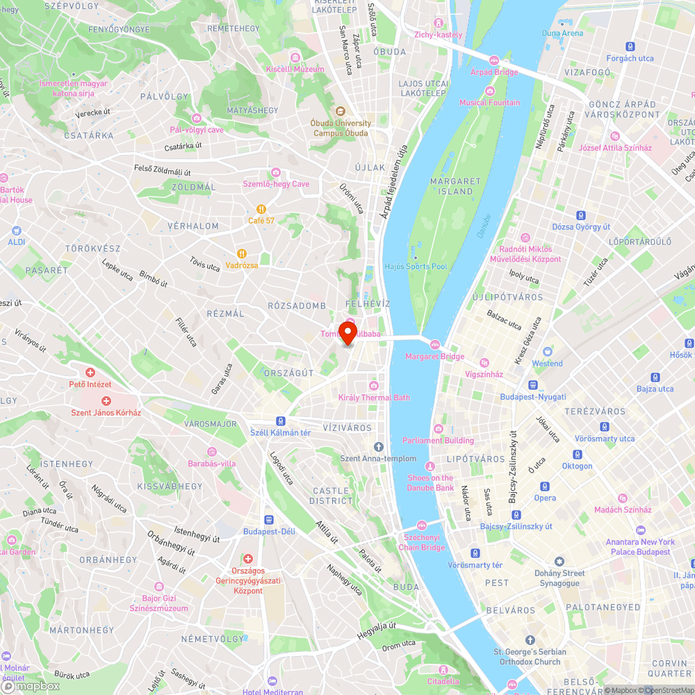 Kitört terelőőelemek bejelentés helye