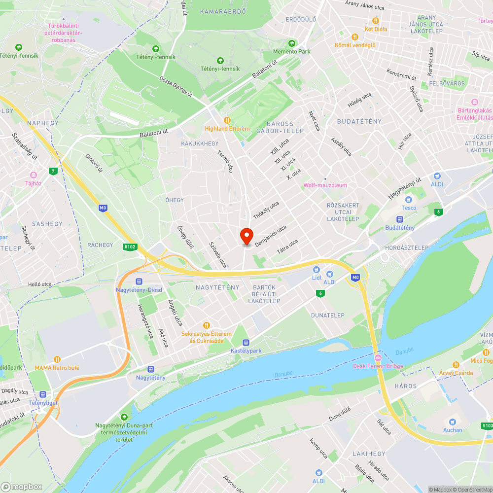 Buszmegálló állapota bejelentés helye