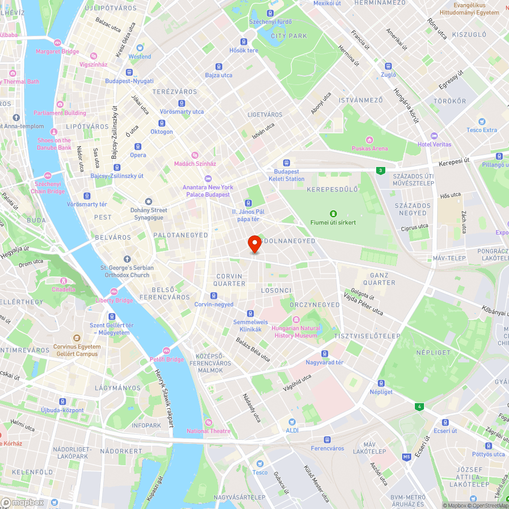 Hulló vakolat bejelentés helye