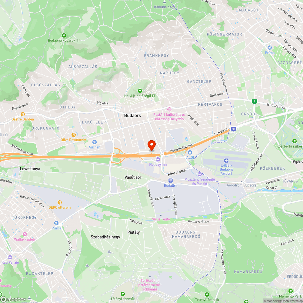 gyalogátkelő bejelentés helye