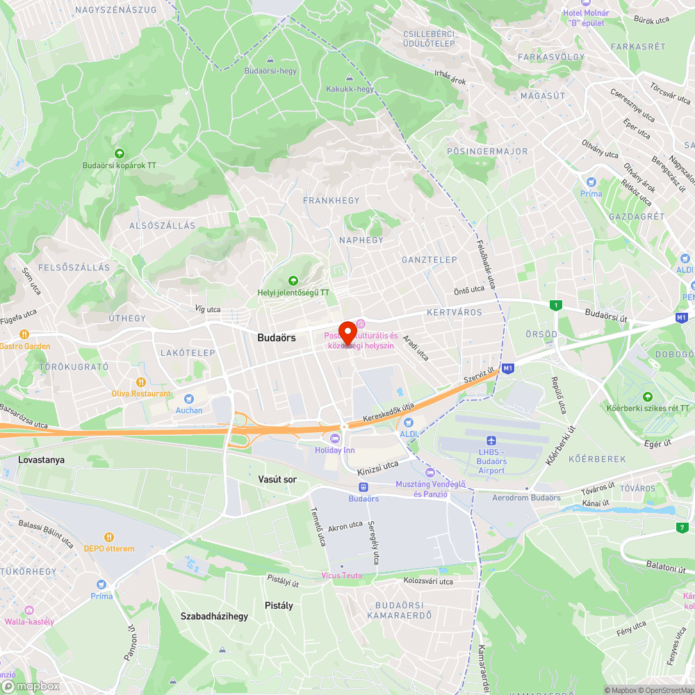 Életveszélyes csatornanyílás bejelentés helye