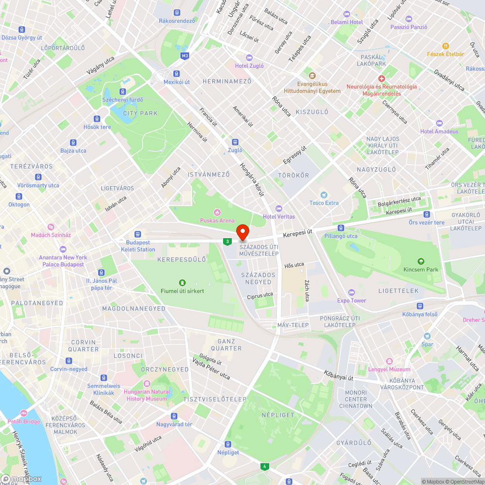 merre megy a bicikliút? bejelentés helye