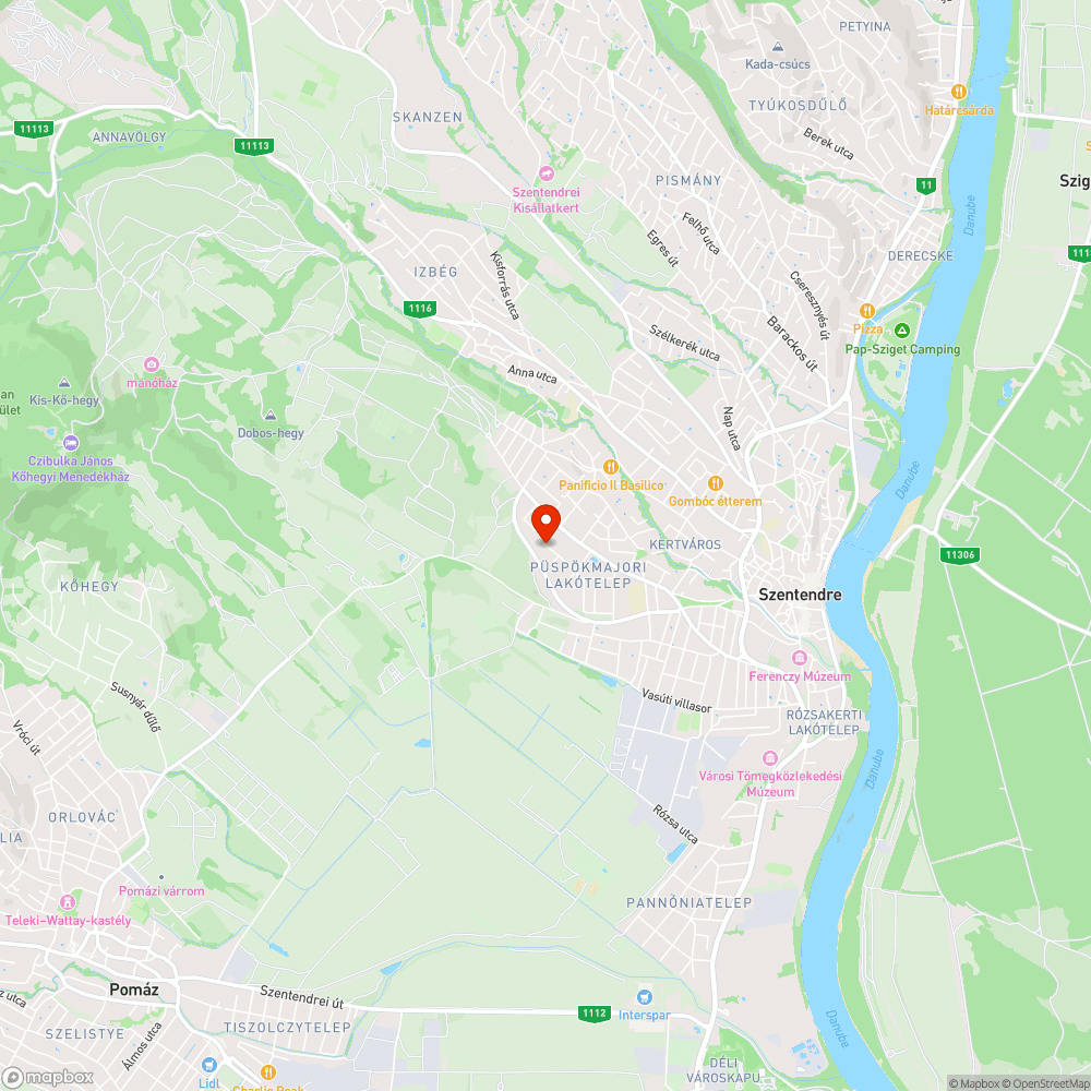 Zöld hulladék és szemét bejelentés helye