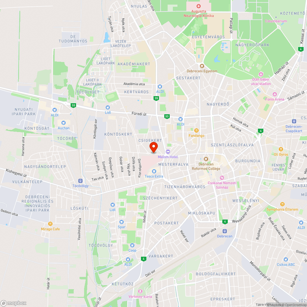 Kerékpárúton parkoló gépjárművek bejelentés helye