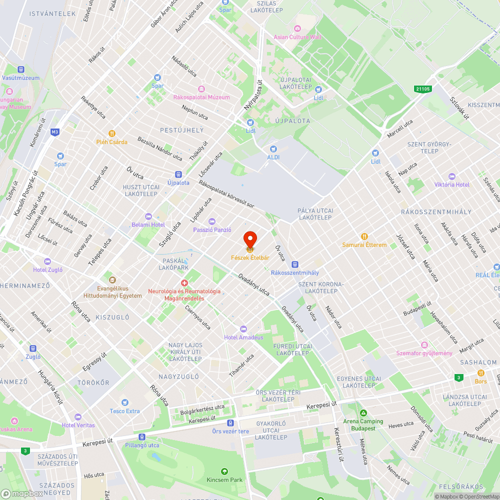 Veszélyes kereszteződés bejelentés helye