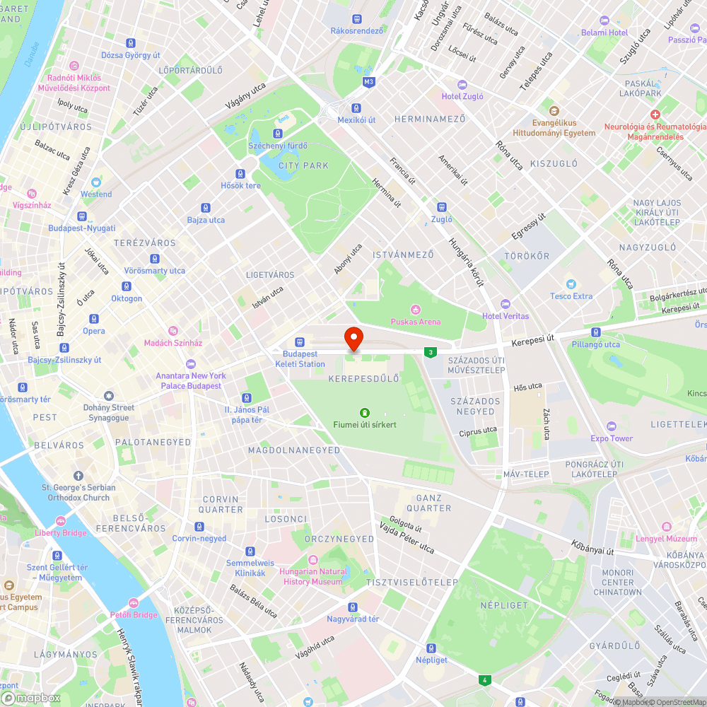 Terelő oszlop ki van dőlve, így életveszélyes bejelentés helye