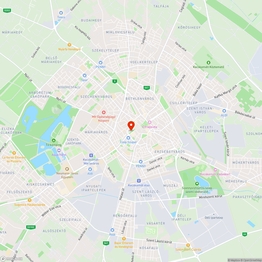 lehetetlen parkolás bejelentés helye