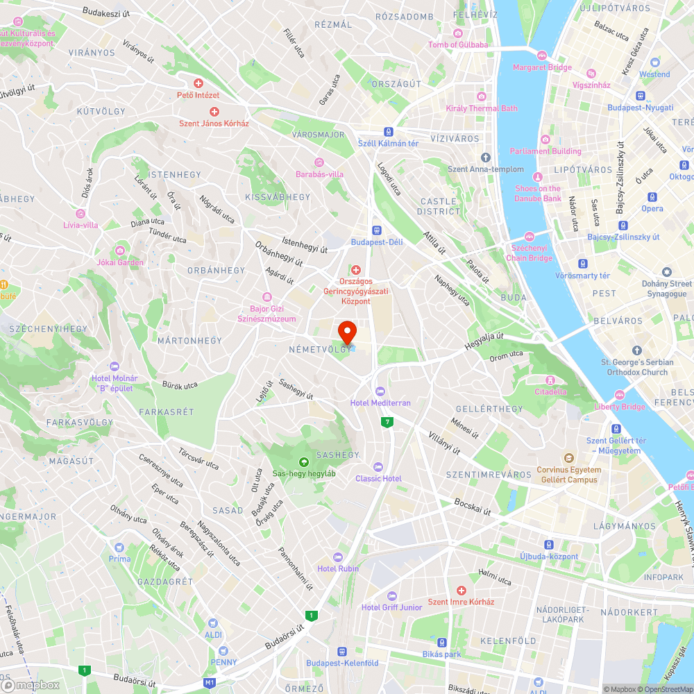 Gesztenyés Park, játszótér bejelentés helye