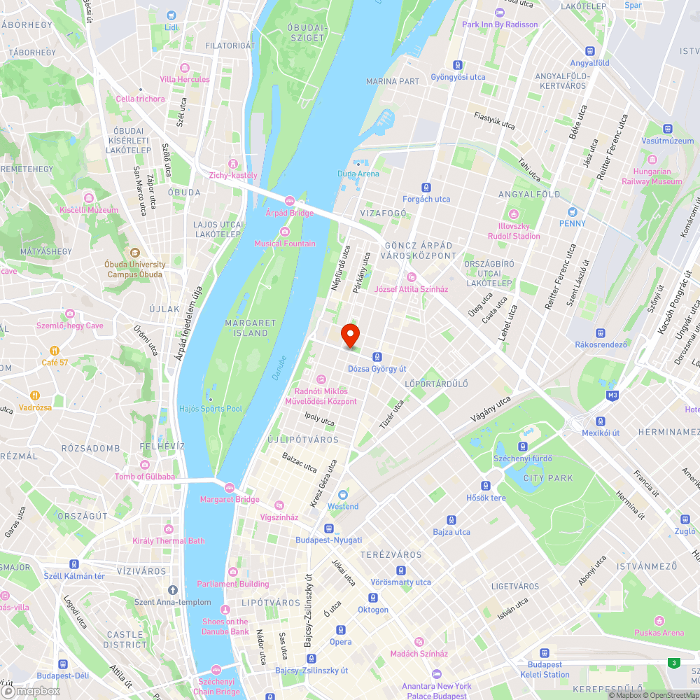 Olajfolt bejelentés helye