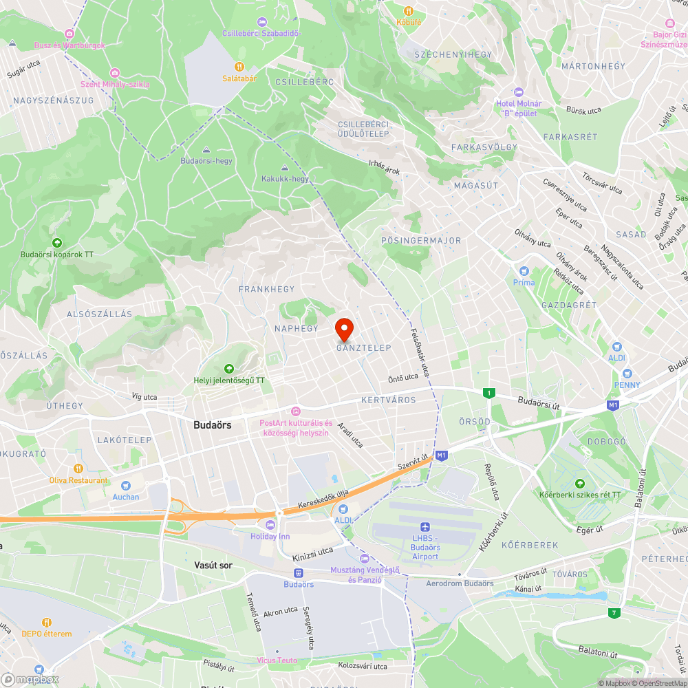 Belógó növényzet miatt beláthatatlan kereszteződés bejelentés helye