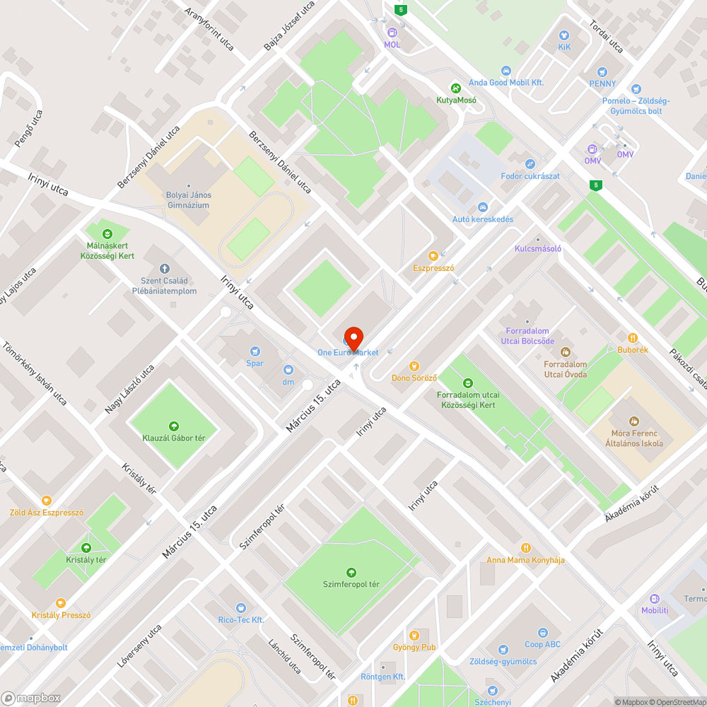 Hatalmas kátyúk és széles repedések a járdán - ÚJRAKÜLDVE bejelentés helye