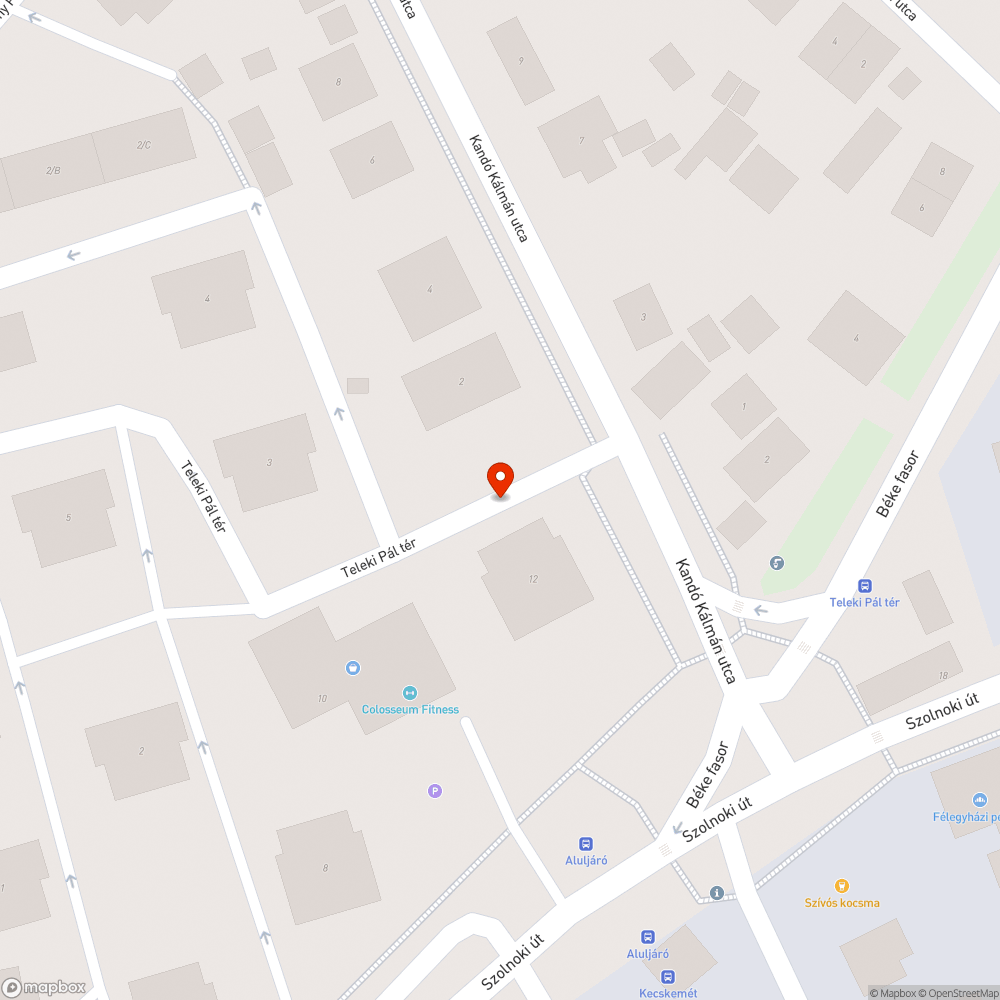 Megsüllyedt úttest, kátyú és balesetveszélyes járda - ÚJRAKÜLDVE bejelentés helye