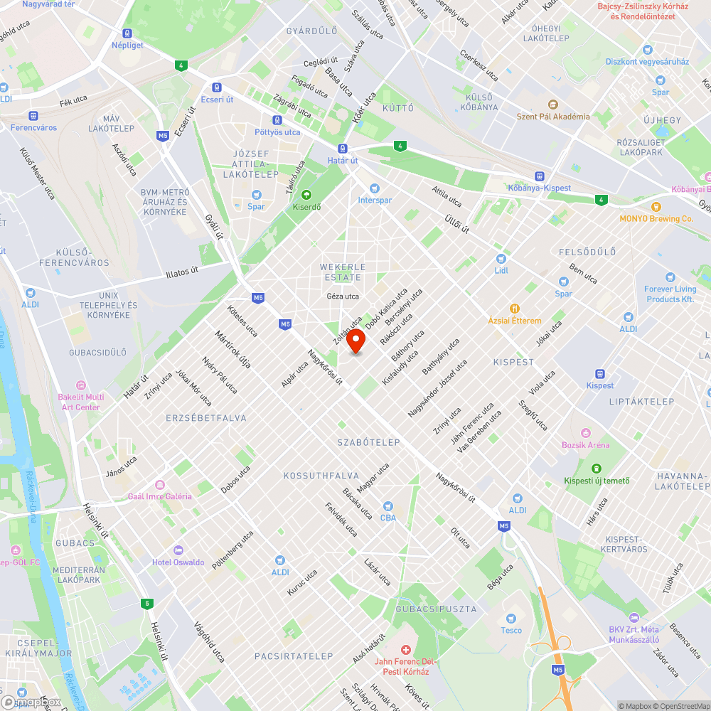 Tavalyi NAGY vihar maradványai 2 bejelentés helye