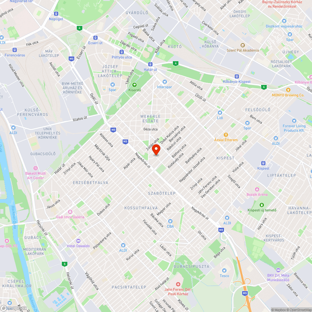 Levágott ágak a helyszínen hagyva 1 bejelentés helye