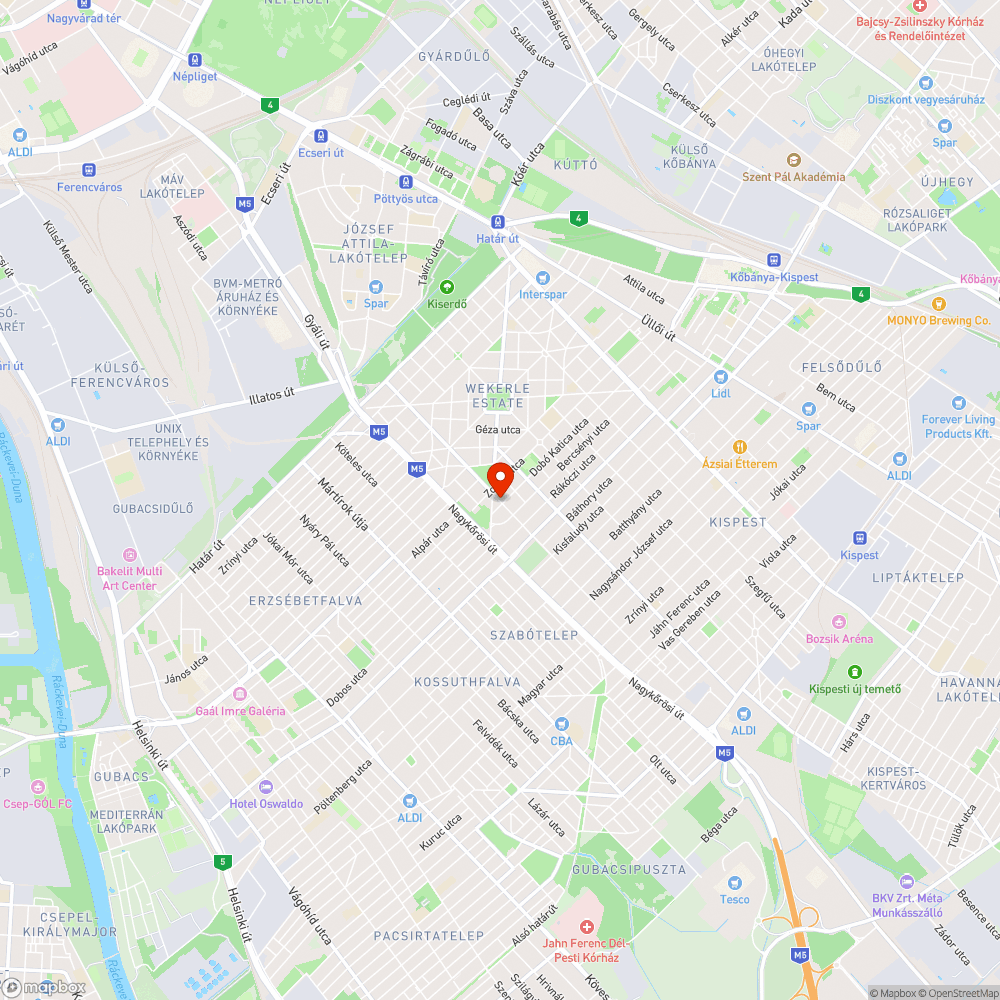 Levágott ágak 4 bejelentés helye