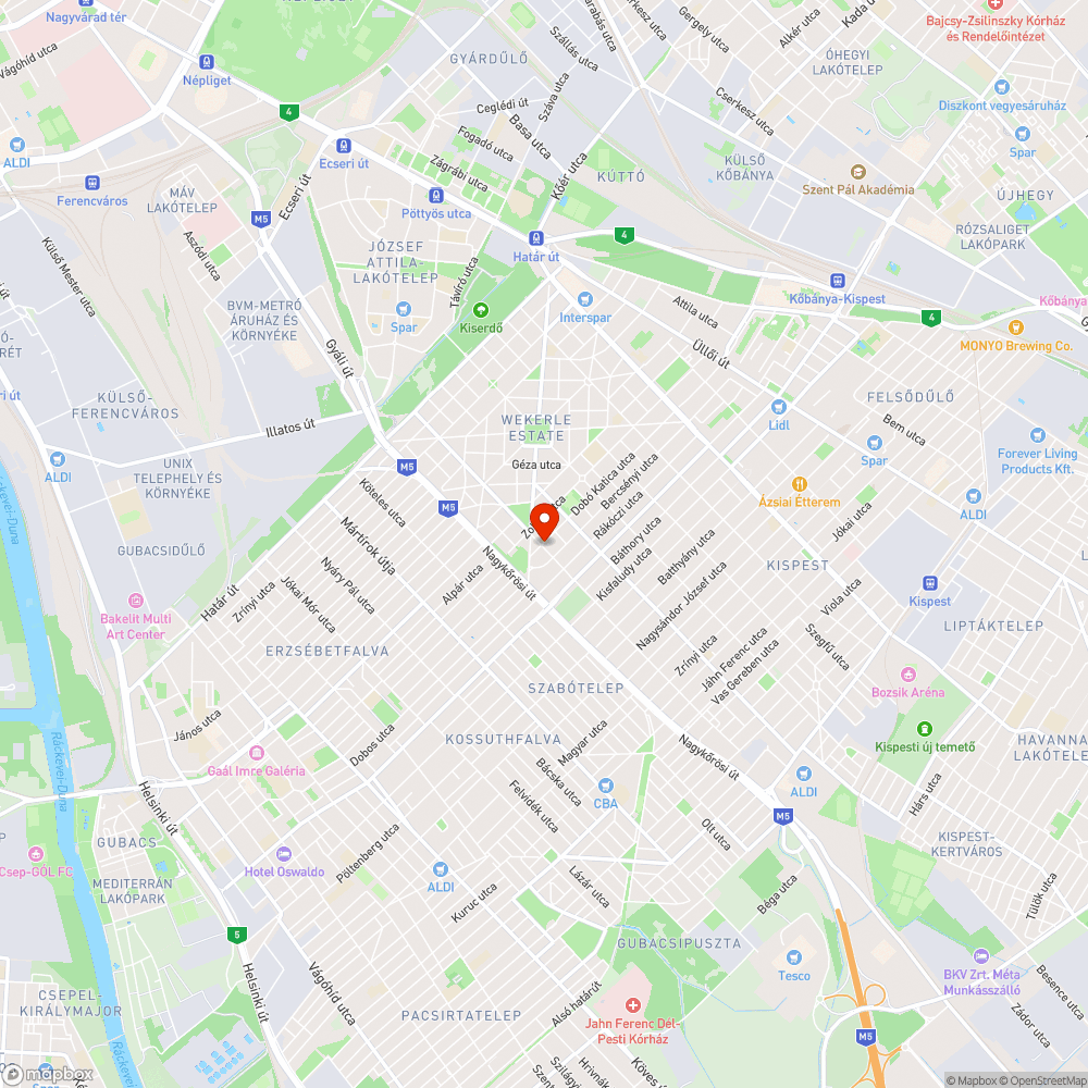 Levágott ágak 5 bejelentés helye