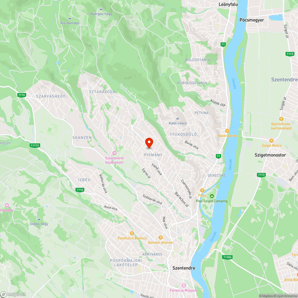 Gondozatlan közterület a Pismányi régi buszfordulónál bejelentés helye