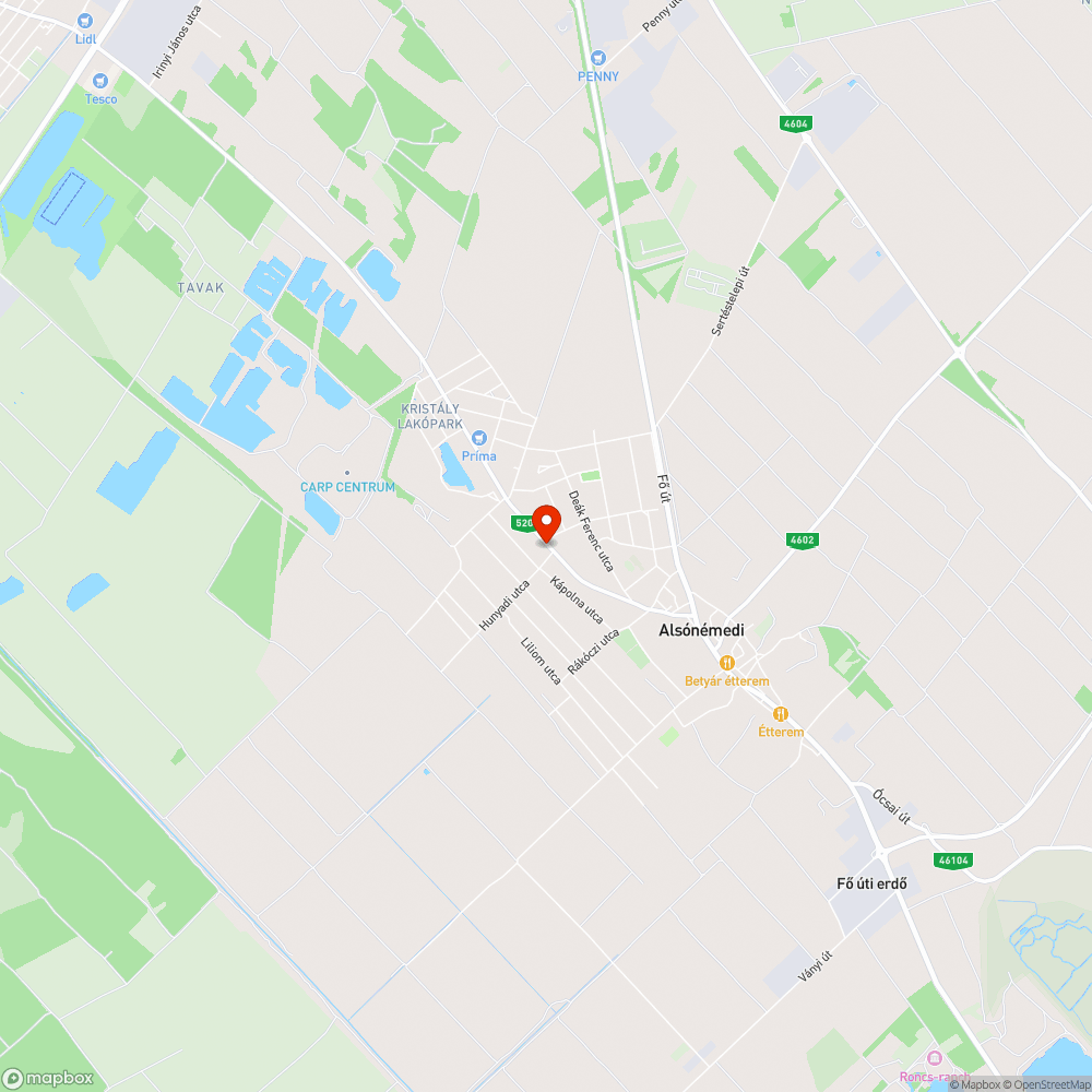 Graffitis jelző tábla bejelentés helye