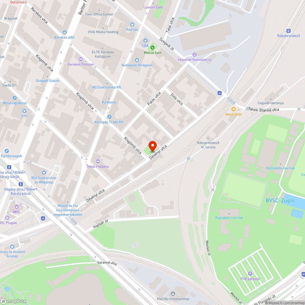 2009 óta mozdítatlan autó bejelentés helye