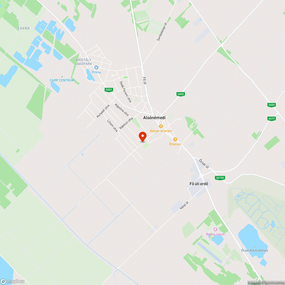 Összefirkált utcatábla bejelentés helye