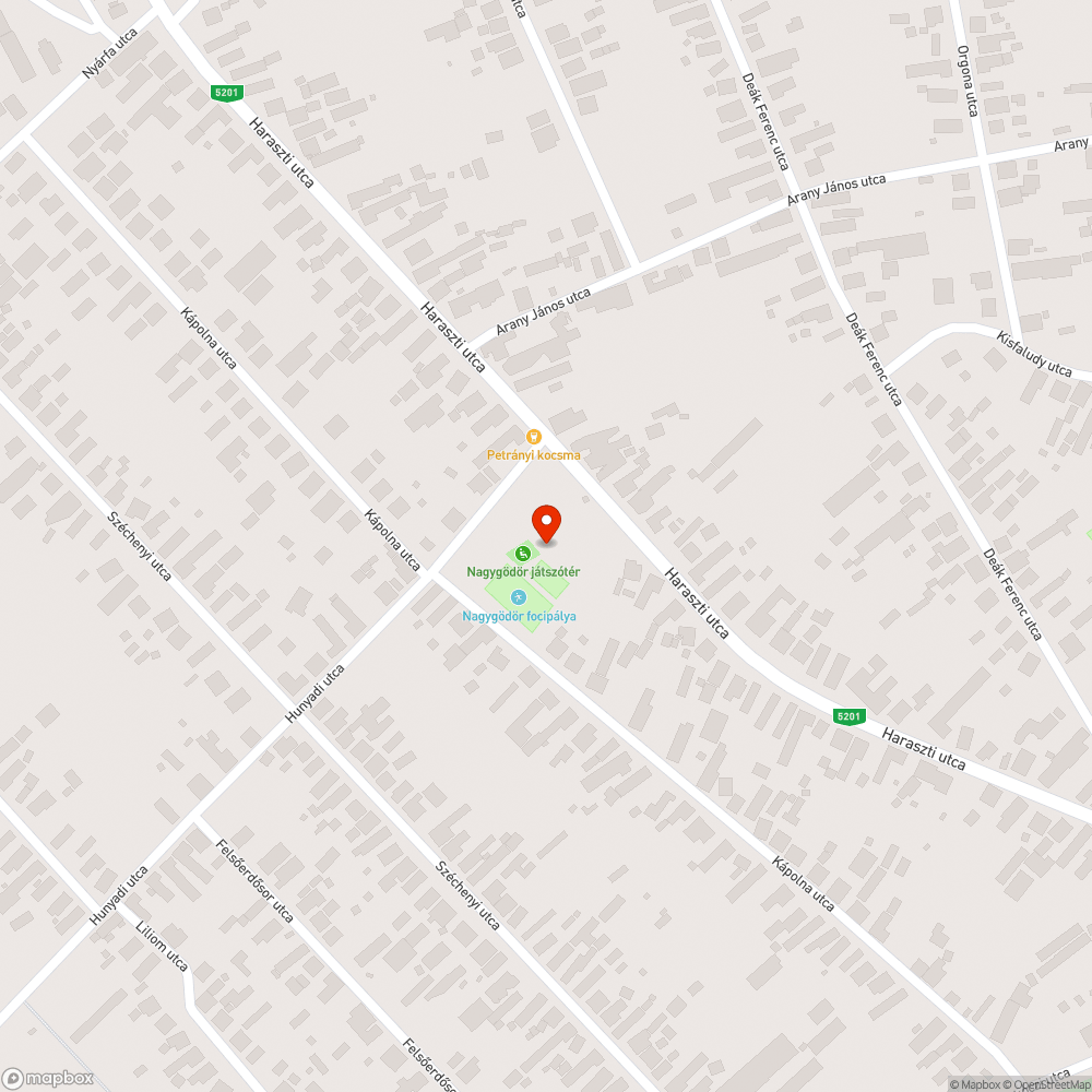 Leszakadt kötelek a mászókán bejelentés helye