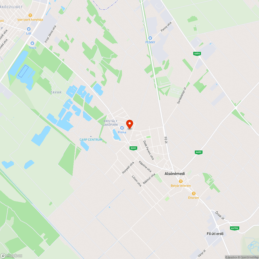 Megrongált tábla bejelentés helye