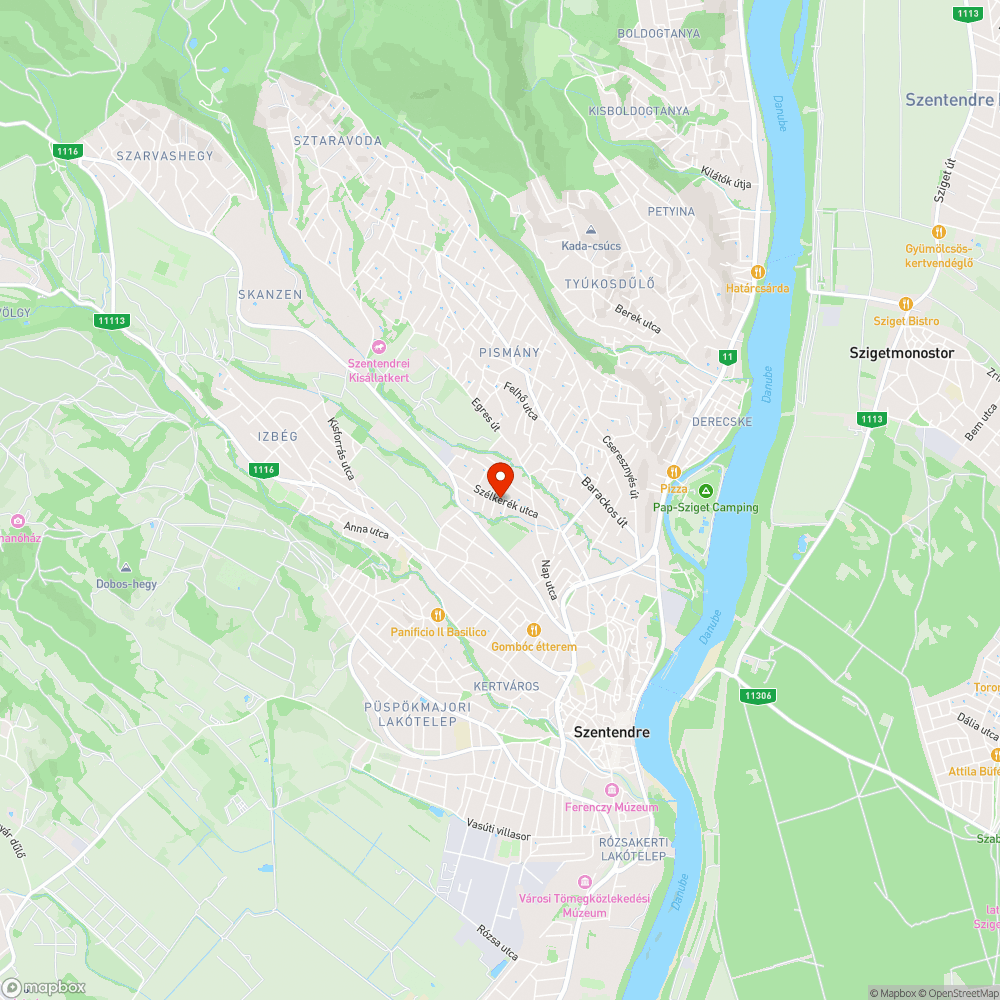 Közműbekötés utáni úthelyreállítás bejelentés helye