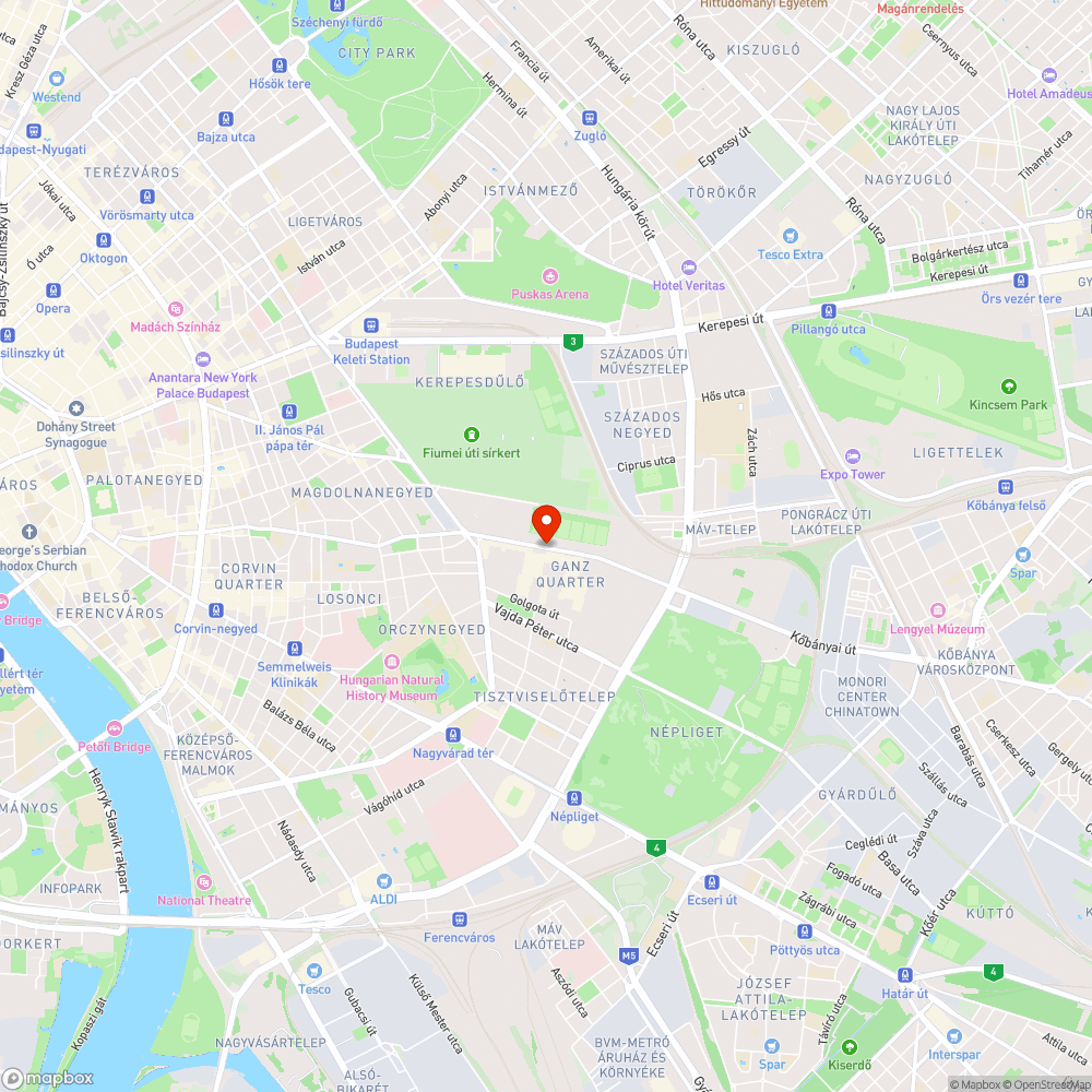 Kidőlt korlát bejelentés helye