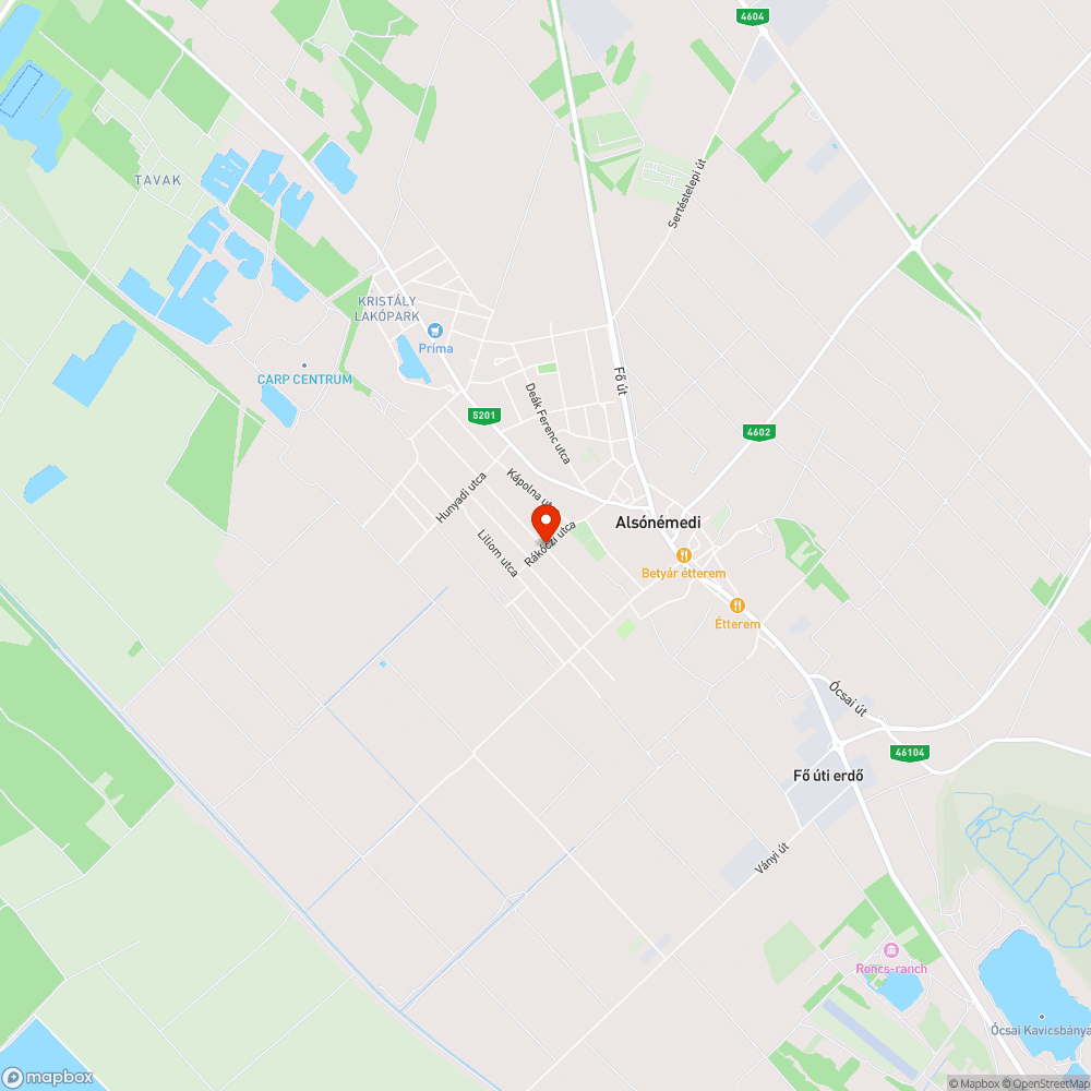 Összefirkált oszlop bejelentés helye