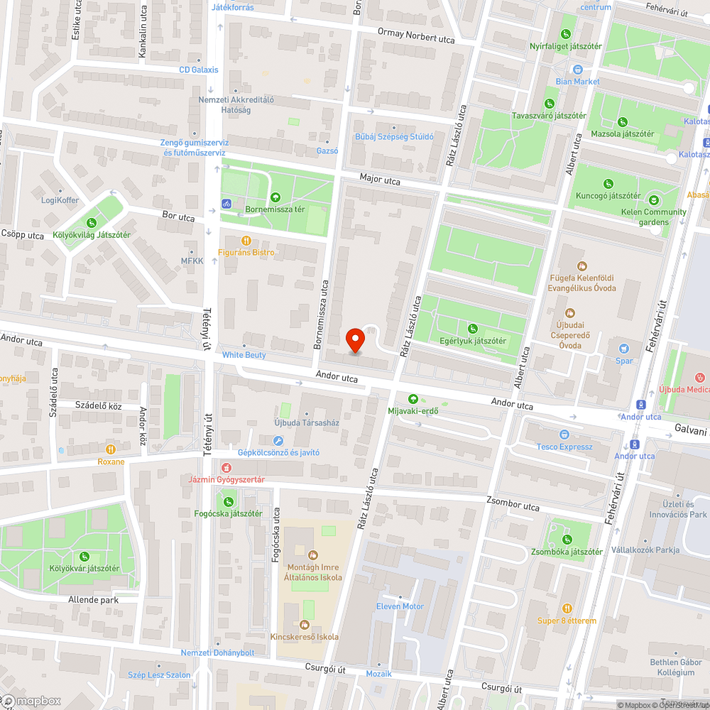 Elhagyott Focus bejelentés helye