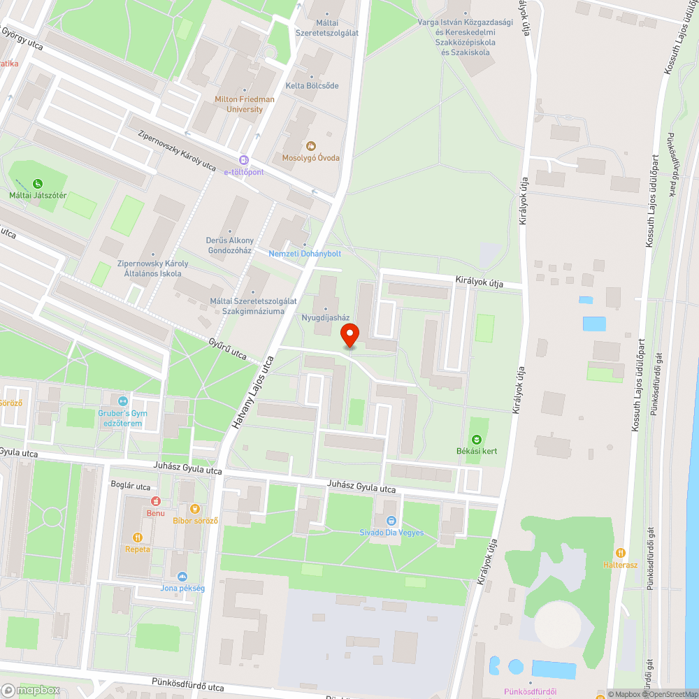 Parkolás zöldterületen bejelentés helye