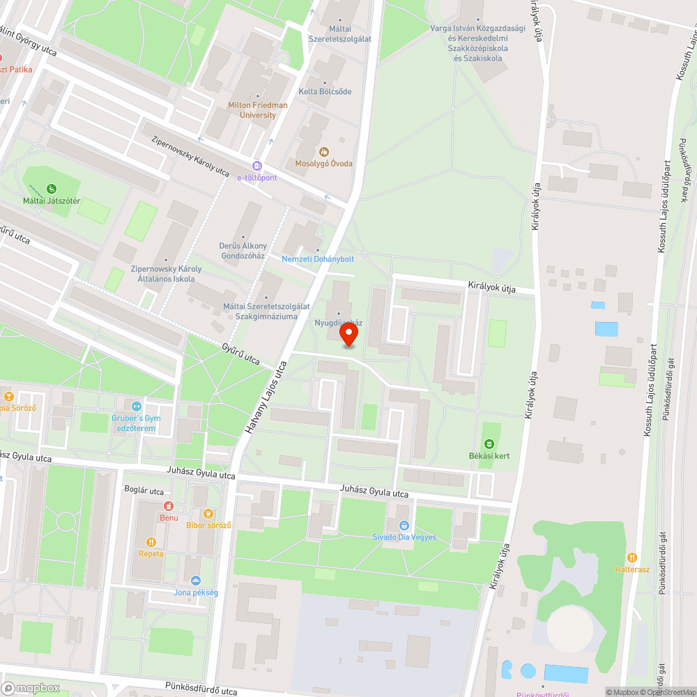 Tábla a fán bejelentés helye