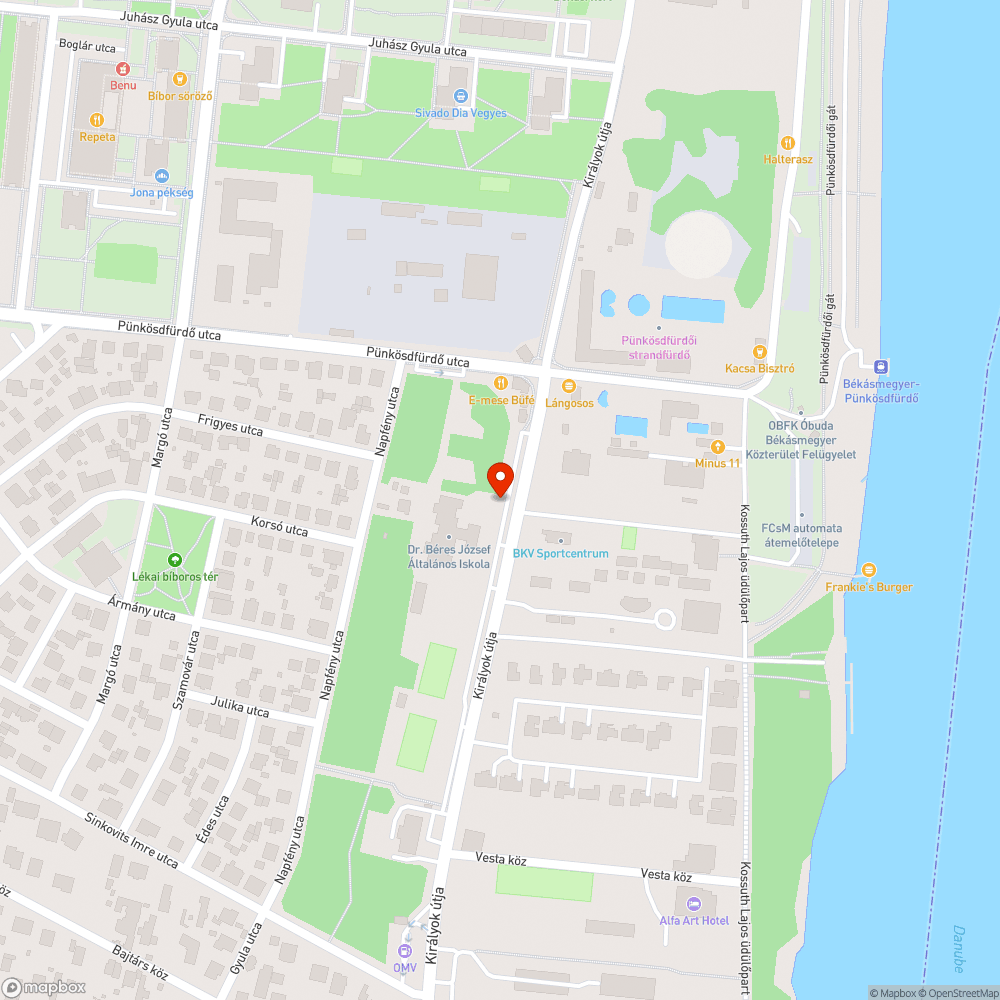 Rossz állapotú járda bejelentés helye