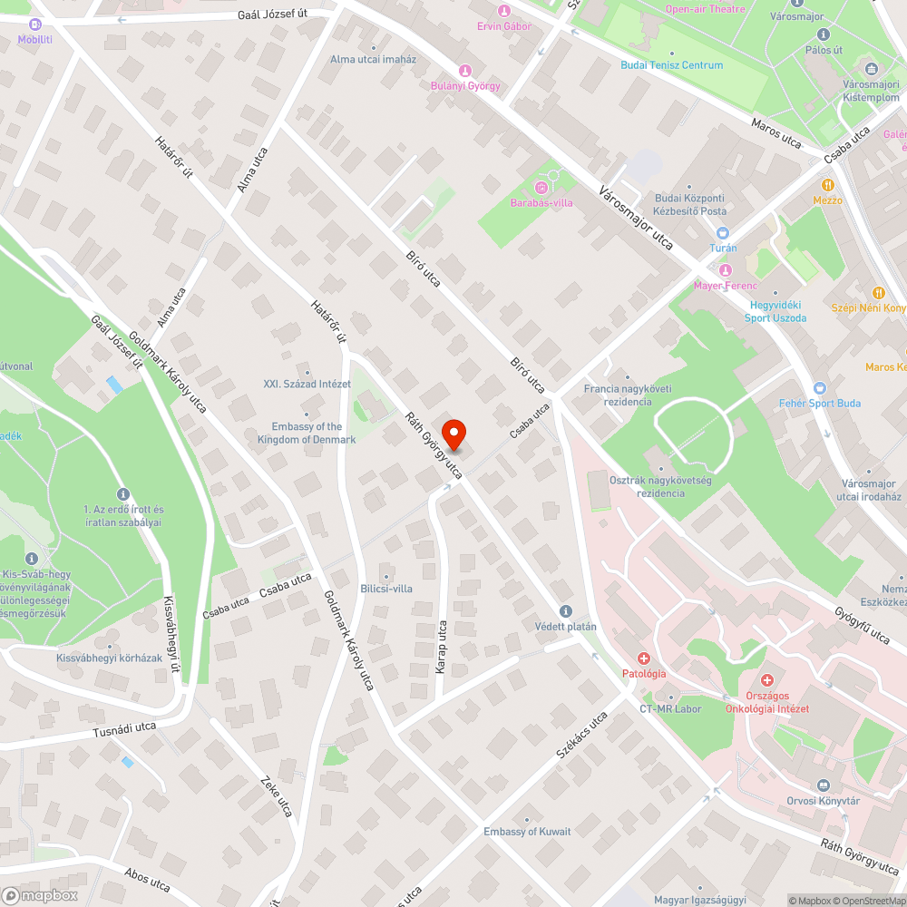 elhagyott jármű az utcában bejelentés helye