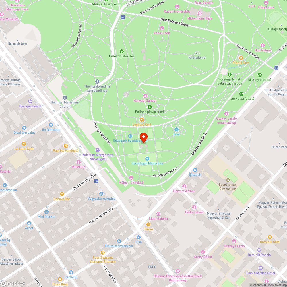 Kiszáradt fa 001 bejelentés helye