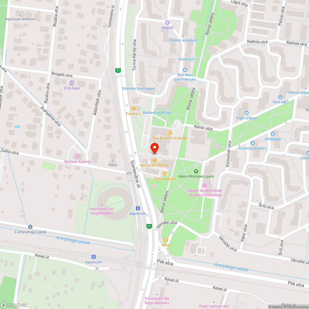 Beszakadt a járda bejelentés helye