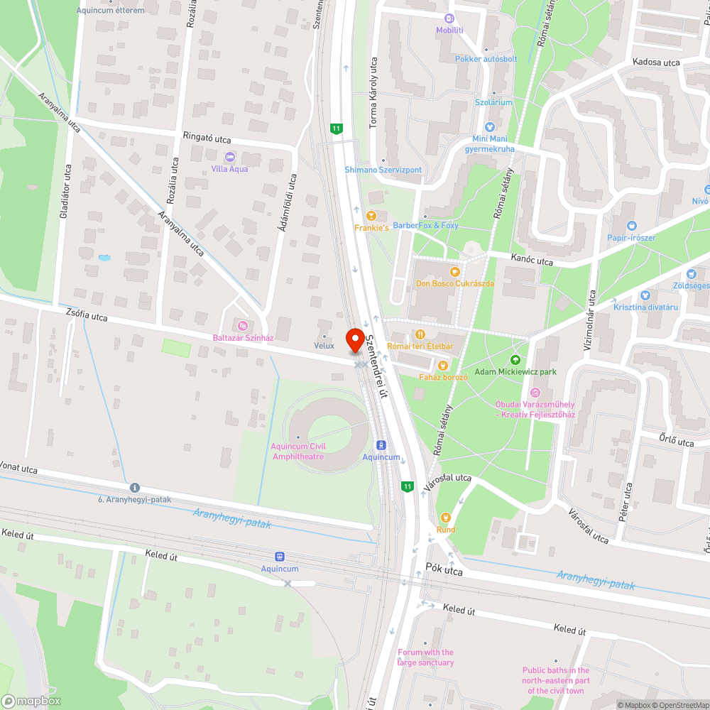 Zebra akadálymentesítése bejelentés helye