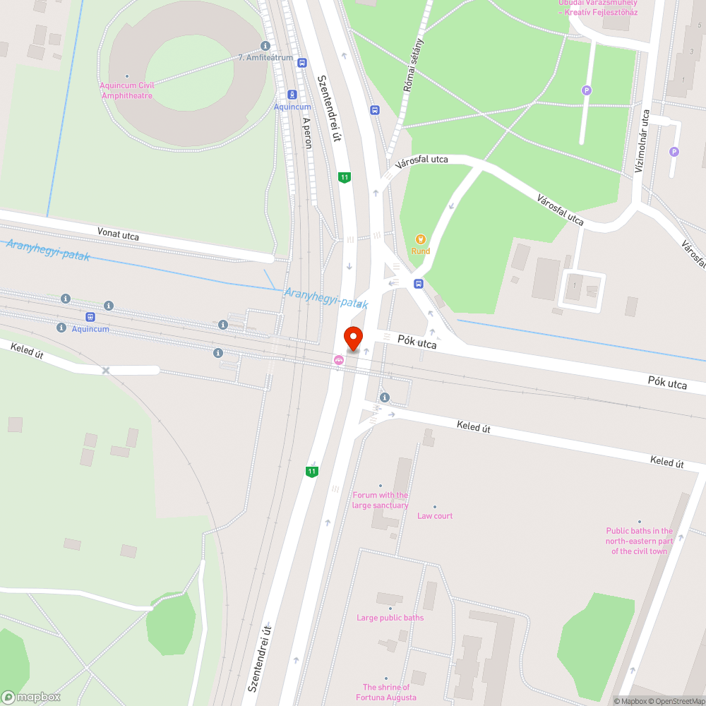 Graffitik bejelentés helye