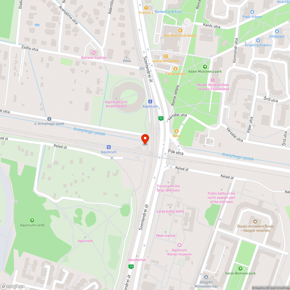 El kellene vinni bejelentés helye