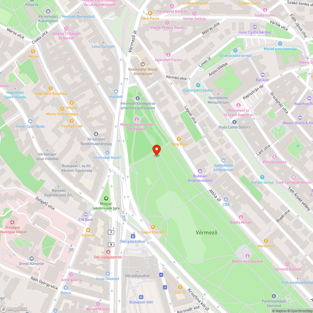 Állóbicikli kereke leesett bejelentés helye