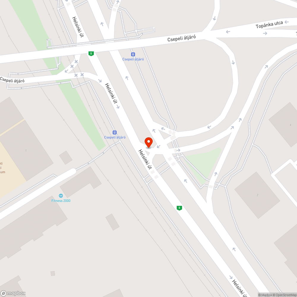 Hiányzó fényterelő bejelentés helye