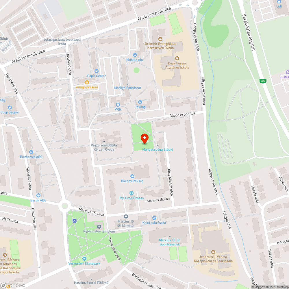 Játszótér bejelentés helye