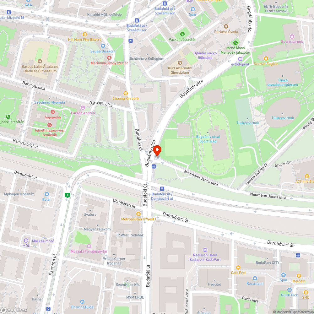 Oszlopcsonk bejelentés helye