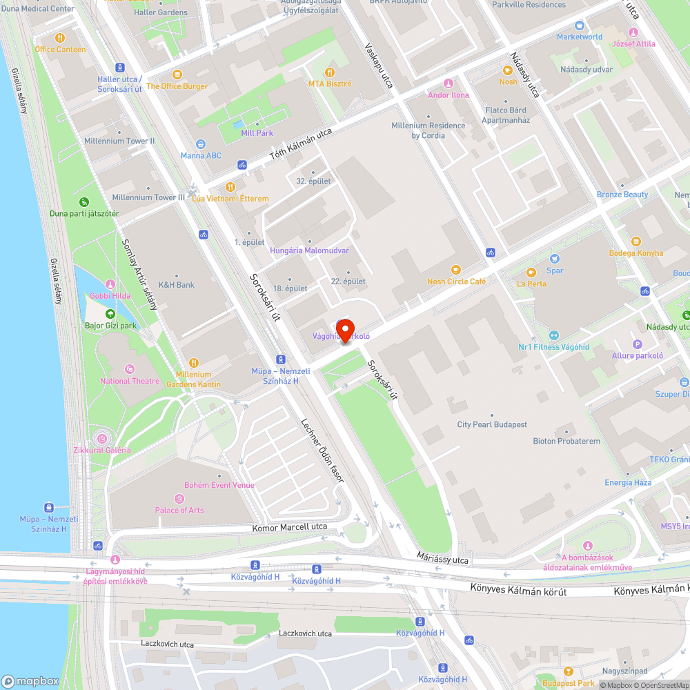 Parkolás zöldterületen bejelentés helye