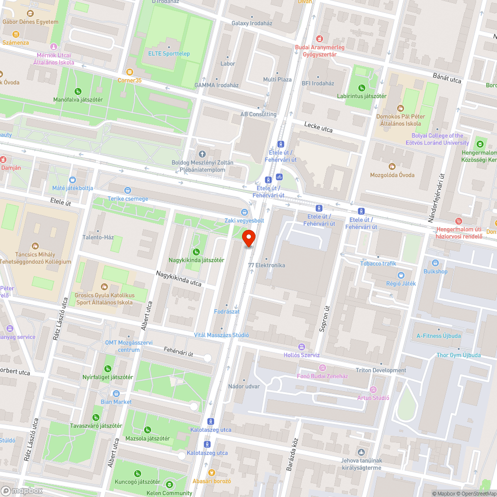 Pukli bejelentés helye