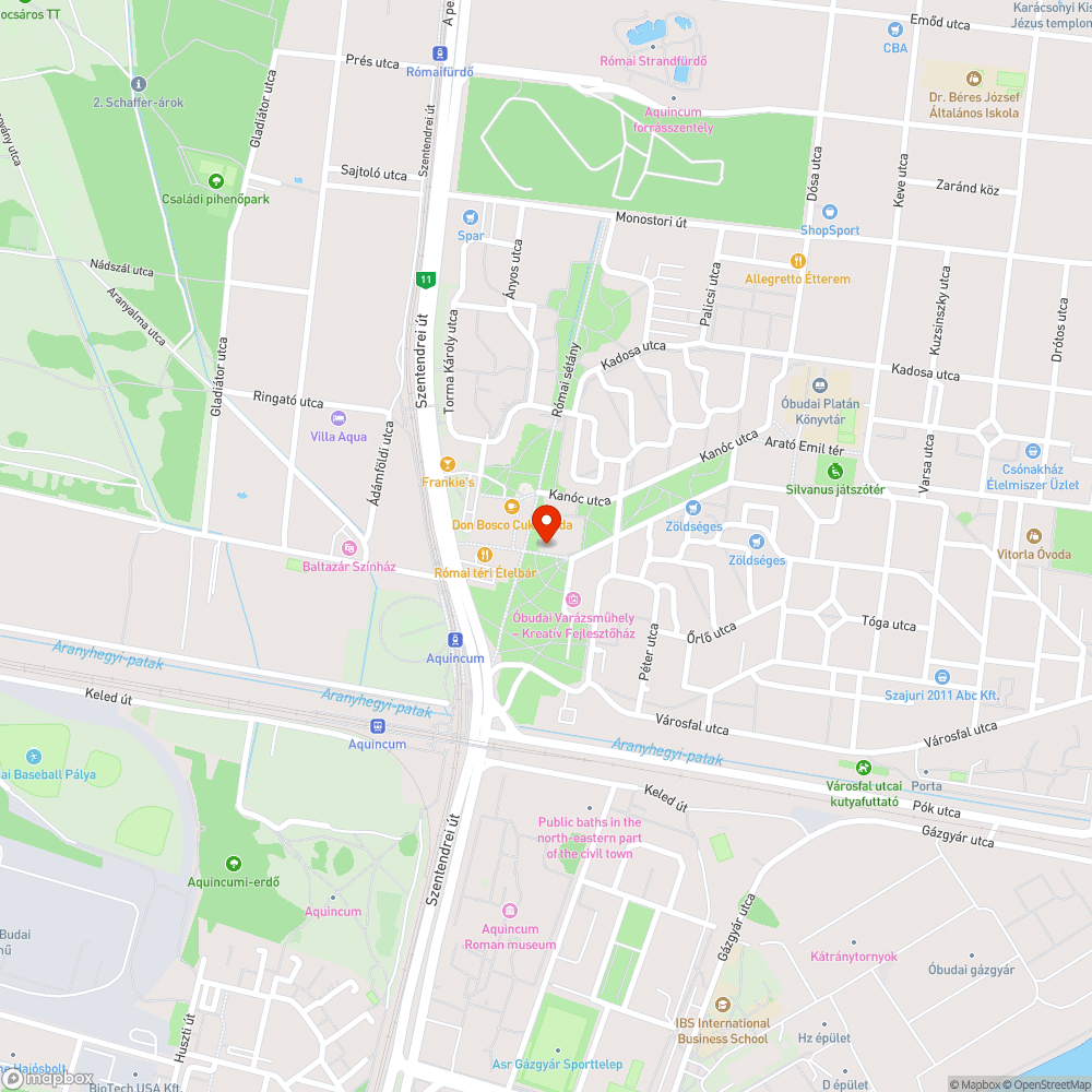 Eltört bejelentés helye